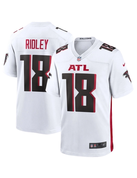 Mens Atlanta Falcons Calvin Ridley White Game Jersey