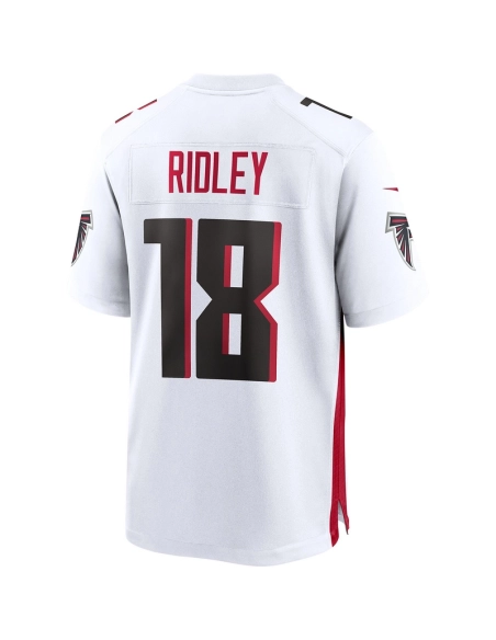 Mens Atlanta Falcons Calvin Ridley White Game Jersey