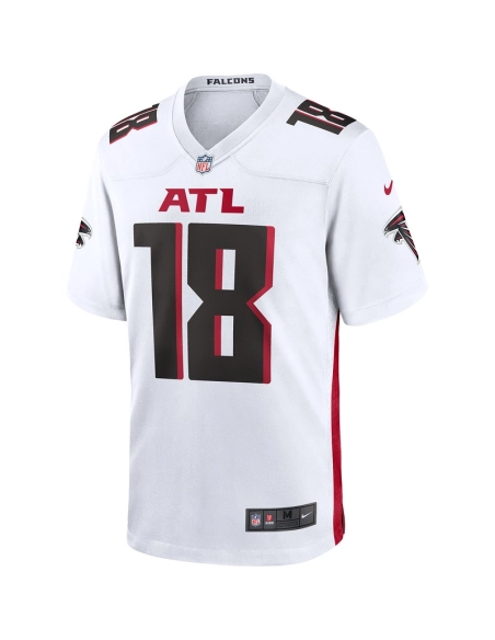 Mens Atlanta Falcons Calvin Ridley White Game Jersey