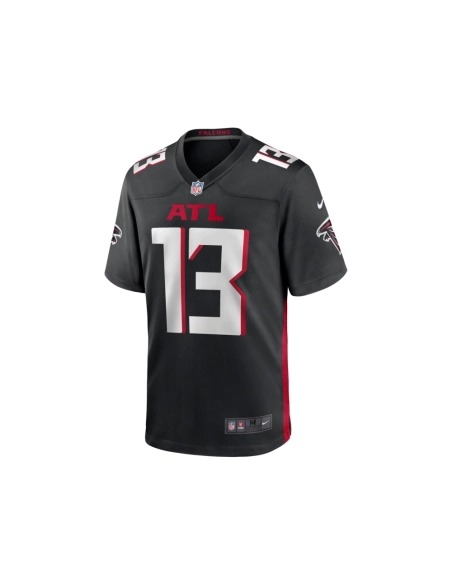 Mens Atlanta Falcons Bradley Pinion Black Game Player Jersey