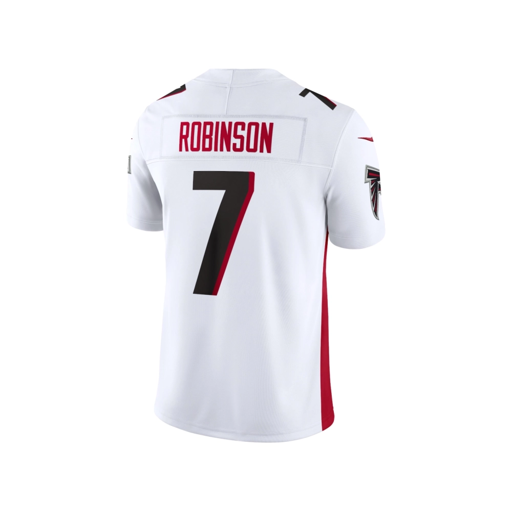 Mens Atlanta Falcons Bijan Robinson White Vapor F.U.S.E. Limited Jersey