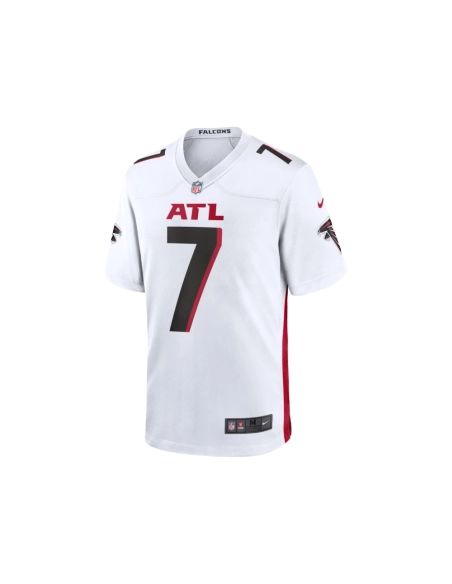 Mens Atlanta Falcons Bijan Robinson White 2023 NFL Draft First Round Pick Game Jersey