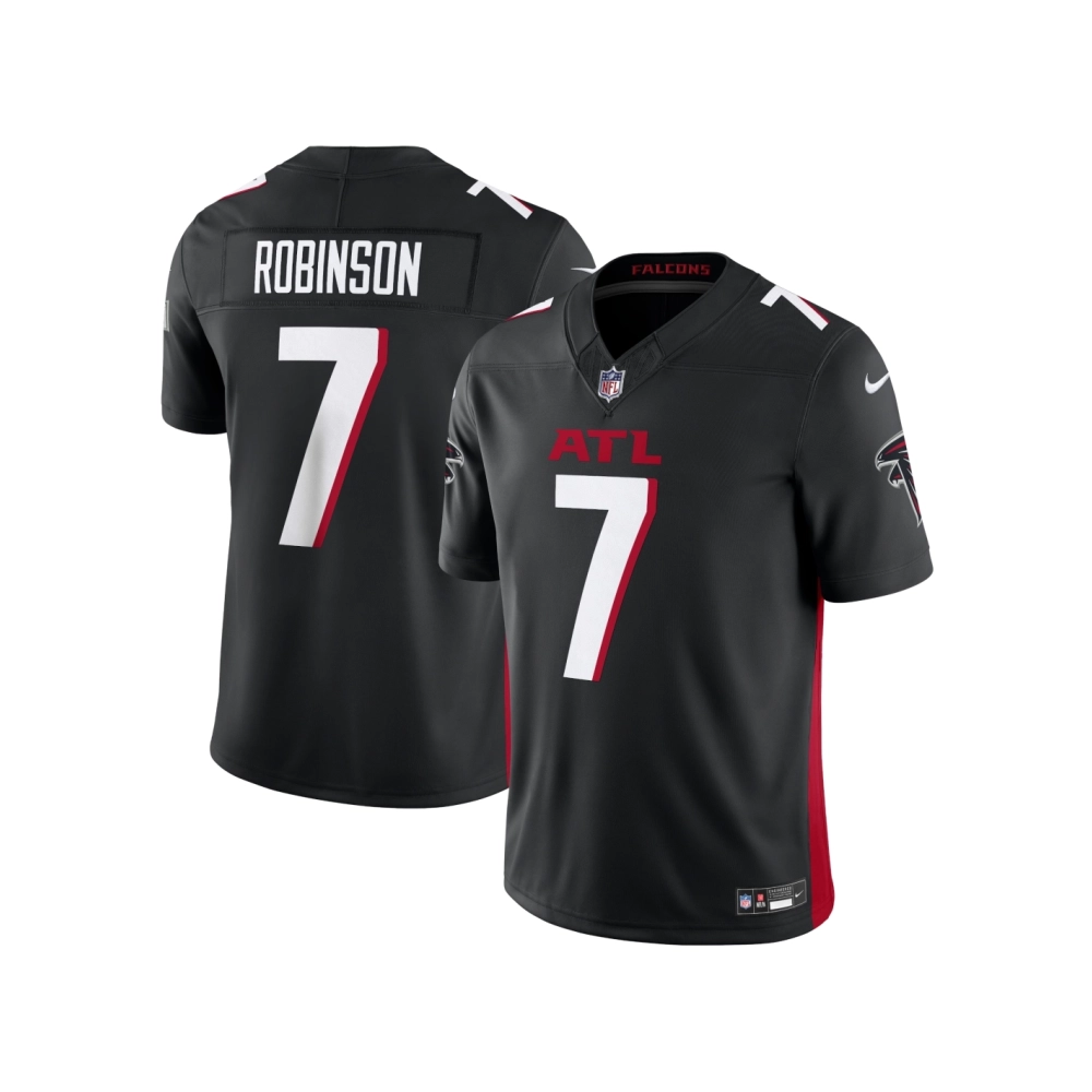 Mens Atlanta Falcons Bijan Robinson Black Vapor F.U.S.E. Limited Jersey