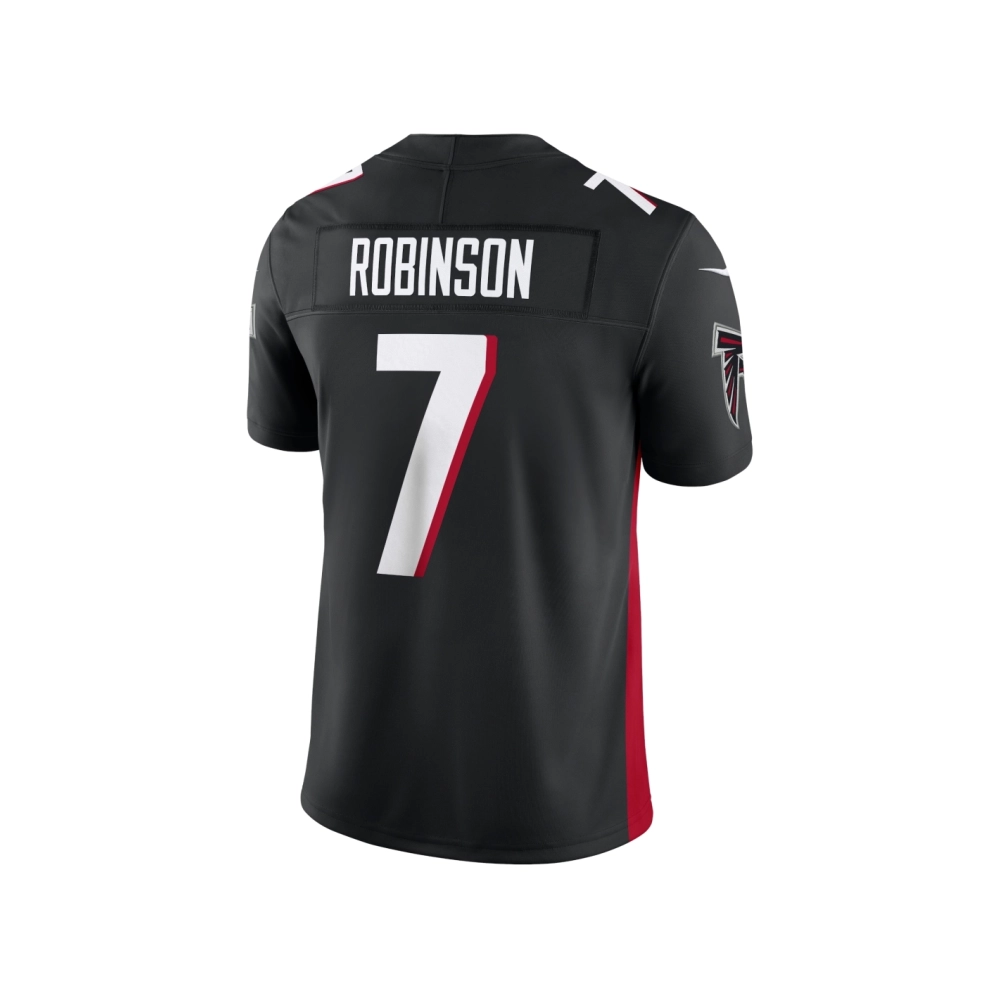 Mens Atlanta Falcons Bijan Robinson Black Vapor F.U.S.E. Limited Jersey