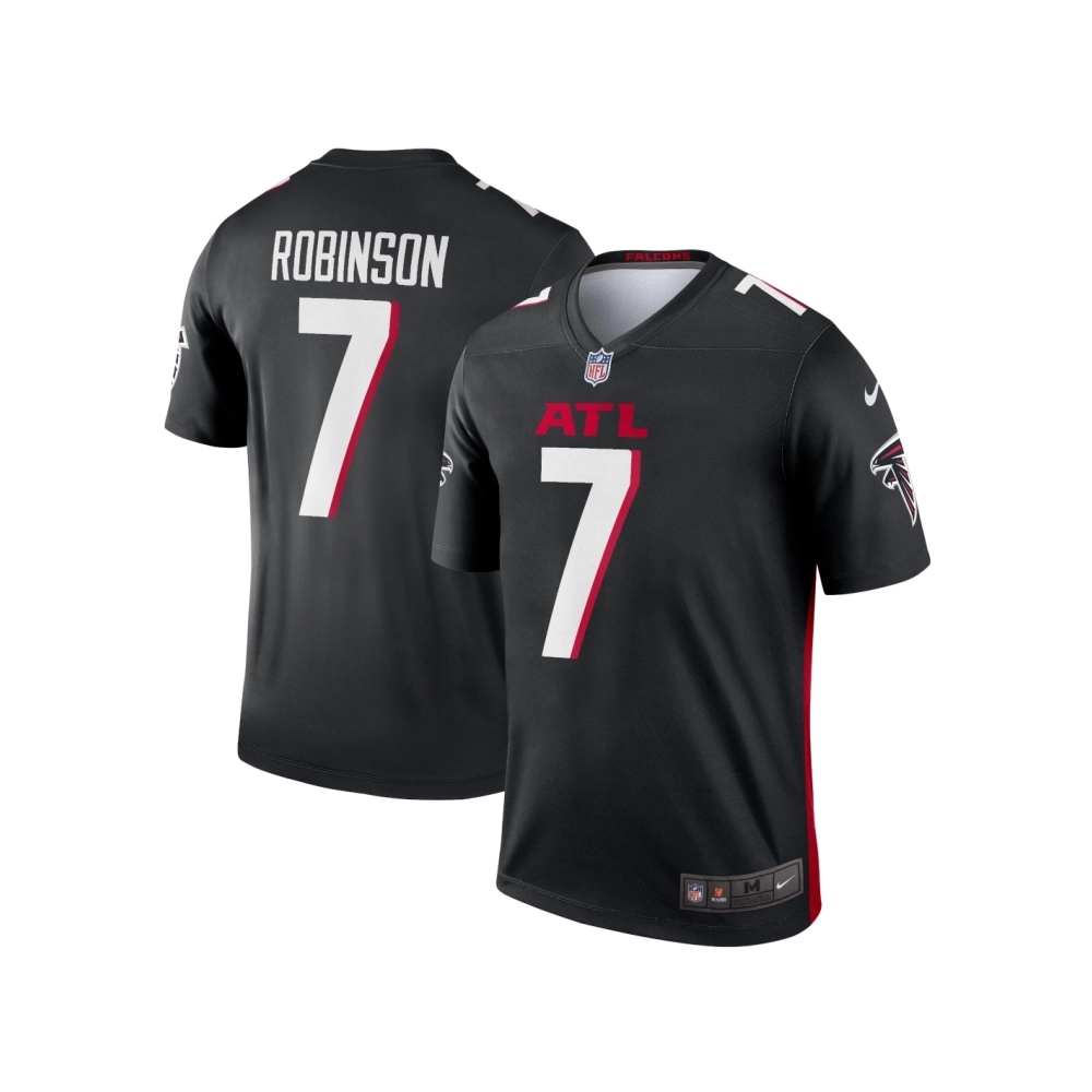Mens Atlanta Falcons Bijan Robinson Black Legend Jersey