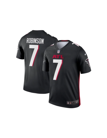 Mens Atlanta Falcons Bijan Robinson Black Legend Jersey