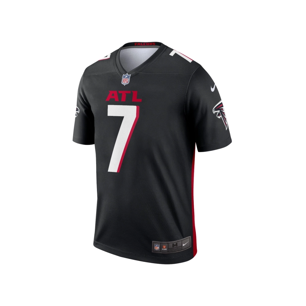 Mens Atlanta Falcons Bijan Robinson Black Legend Jersey