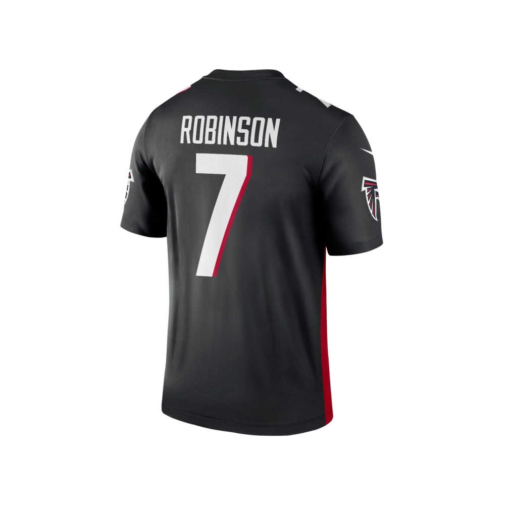 Mens Atlanta Falcons Bijan Robinson Black Legend Jersey
