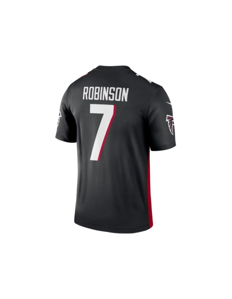 Mens Atlanta Falcons Bijan Robinson Black Legend Jersey
