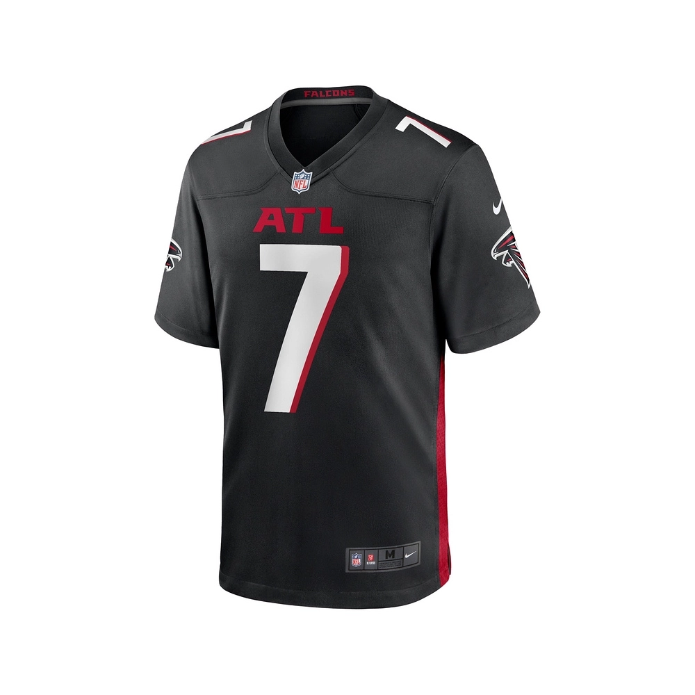 Mens Atlanta Falcons Bijan Robinson Black Game Jersey