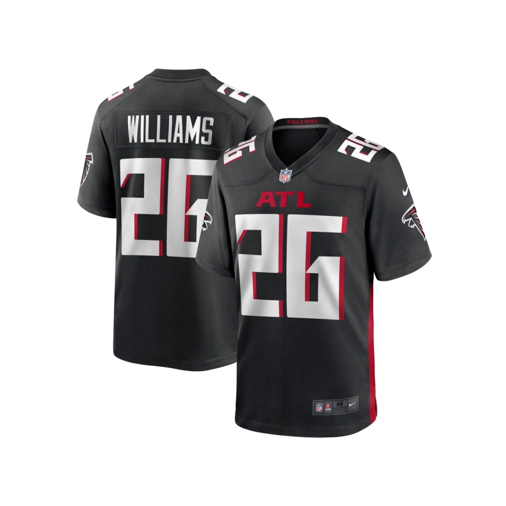 Mens Atlanta Falcons Avery Williams Black Game Jersey