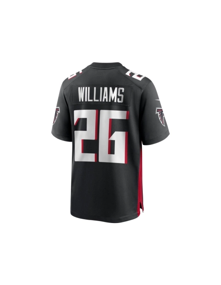 Mens Atlanta Falcons Avery Williams Black Game Jersey