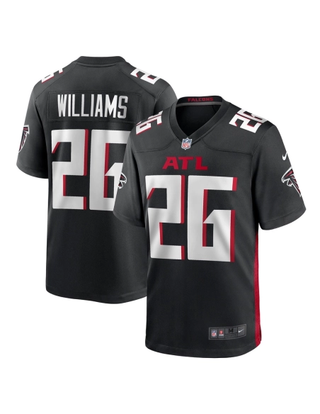 Mens Atlanta Falcons Avery Williams Black Game Jersey