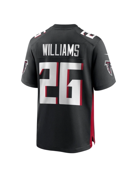 Mens Atlanta Falcons Avery Williams Black Game Jersey