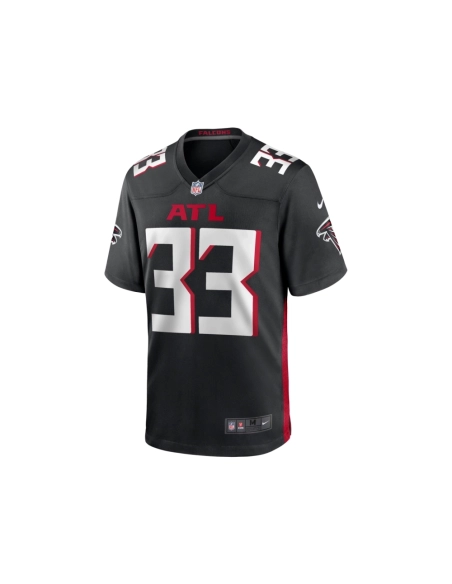 Mens Atlanta Falcons Antonio Hamilton Black Game Jersey