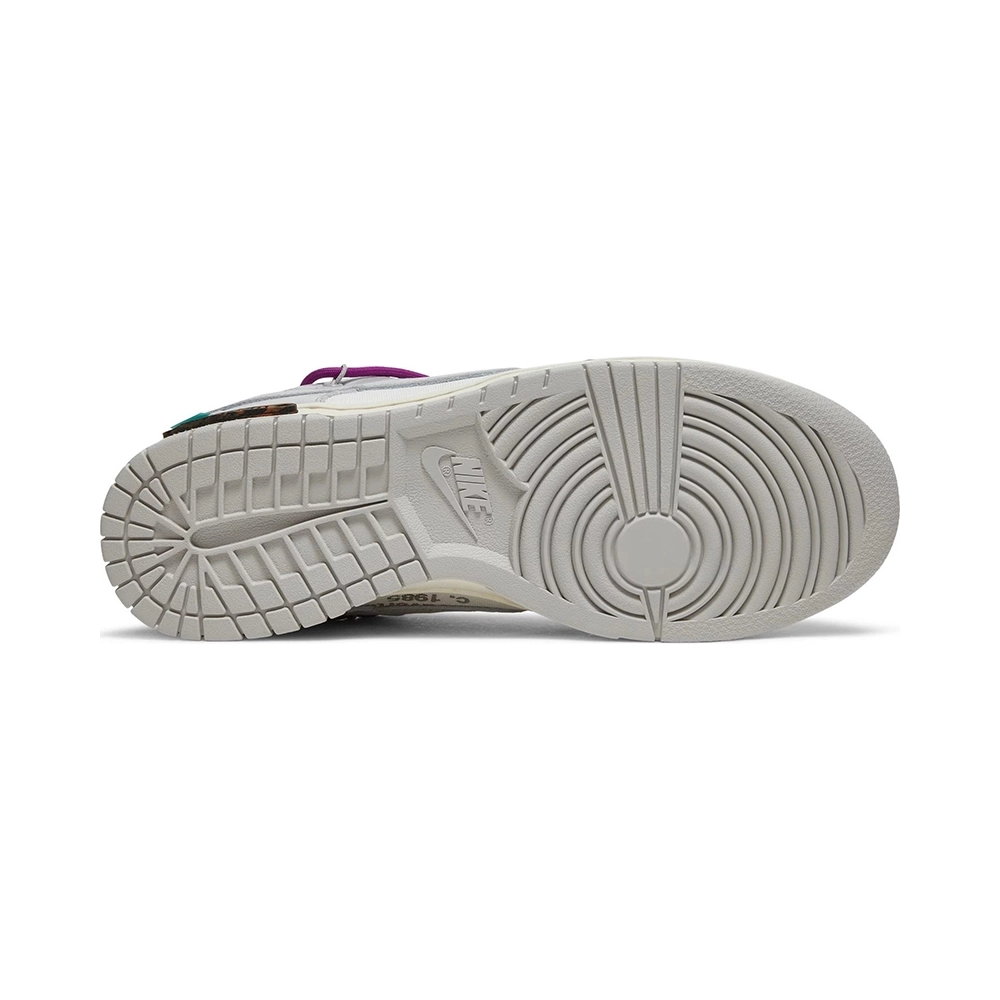 OffWhite x Dunk Low Lot 28 of 50,Dunk SB,NIKE SHOES Reps