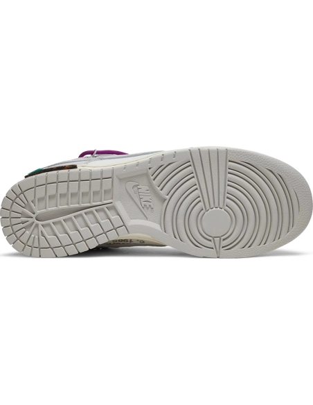 OffWhite x Dunk Low Lot 28 of 50,Dunk SB,NIKE SHOES Reps