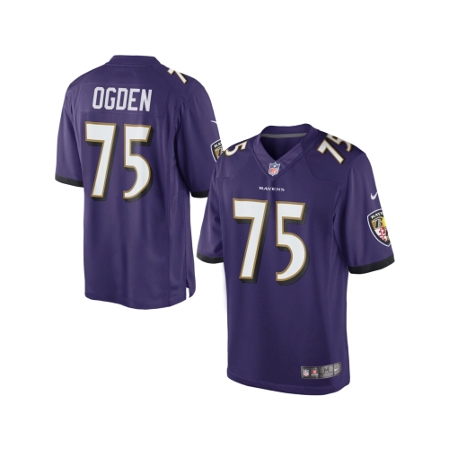 Mens Jonathan Ogden Purple Baltimore Ravens Retired Player Limited Jersey