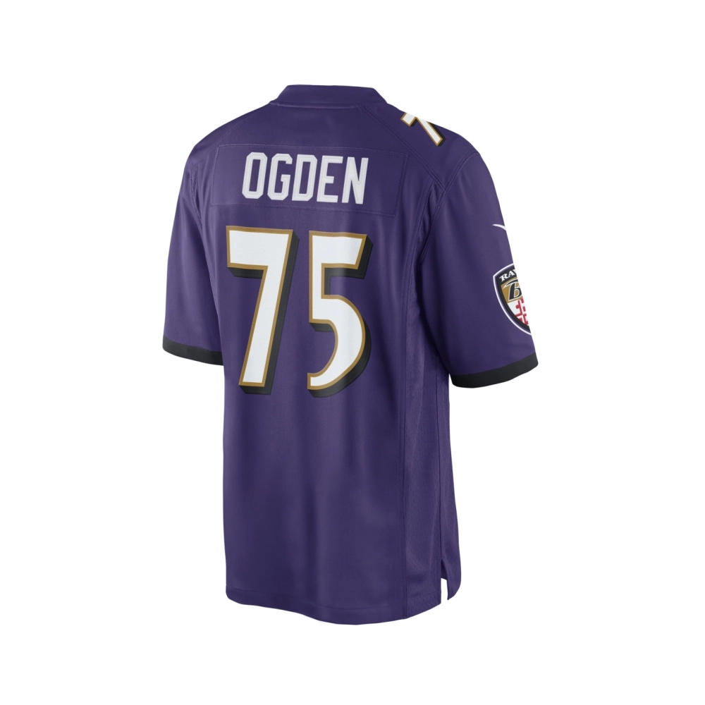 Mens Jonathan Ogden Purple Baltimore Ravens Retired Player Limited Jersey