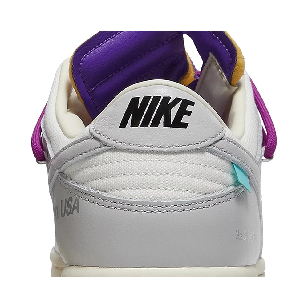 OffWhite x Dunk Low Lot 28 of 50,Dunk SB,NIKE SHOES Reps