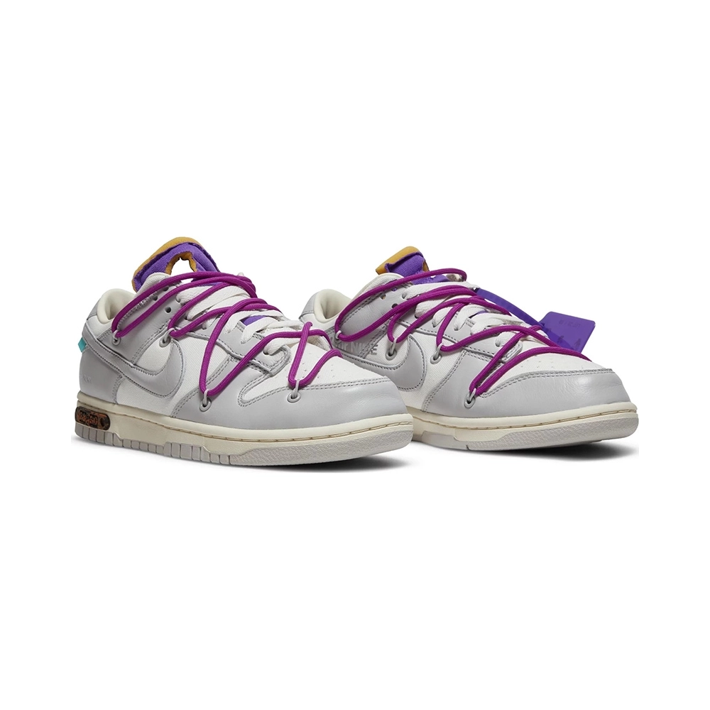 OffWhite x Dunk Low Lot 28 of 50,Dunk SB,NIKE SHOES Reps