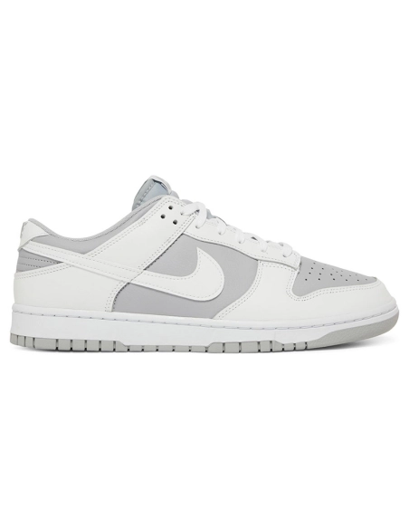 DUNK LOW WHITE NEUTRAL GREY,Dunk SB,NIKE SHOES Reps