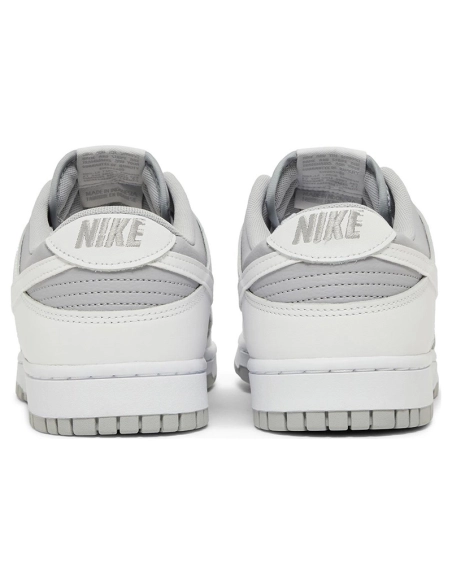 DUNK LOW WHITE NEUTRAL GREY,Dunk SB,NIKE SHOES Reps