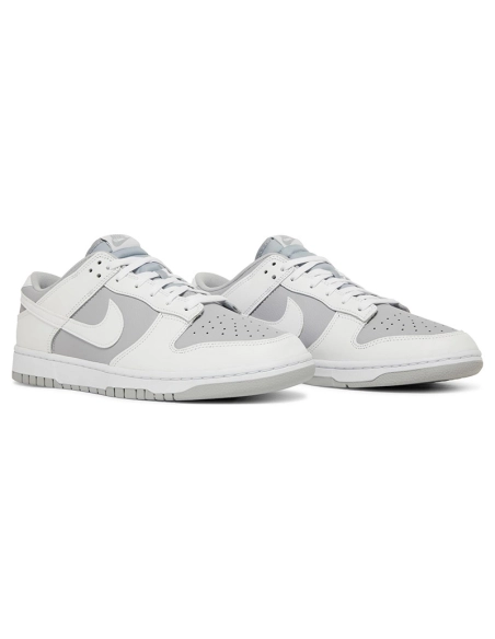 DUNK LOW WHITE NEUTRAL GREY,Dunk SB,NIKE SHOES Reps