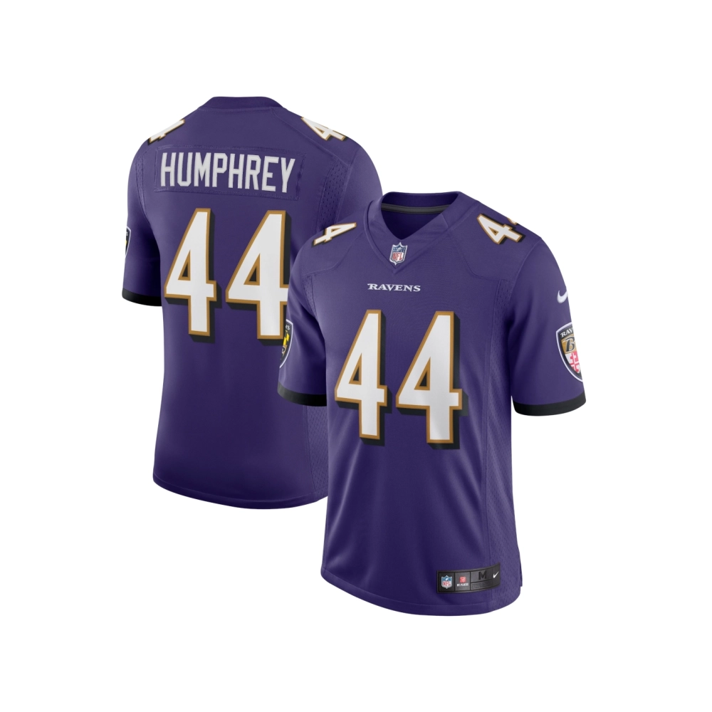 Mens Baltimore Ravens Marlon Humphrey Purple Vapor Limited Jersey