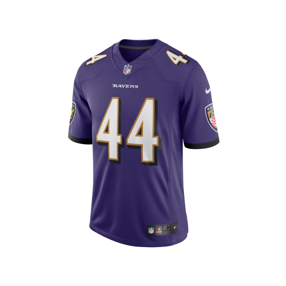 Mens Baltimore Ravens Marlon Humphrey Purple Vapor Limited Jersey