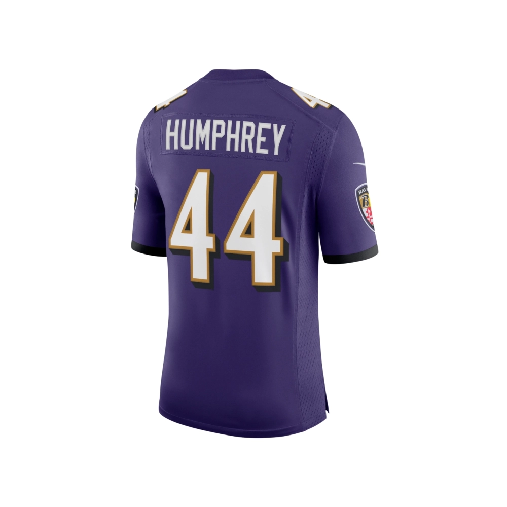 Mens Baltimore Ravens Marlon Humphrey Purple Vapor Limited Jersey