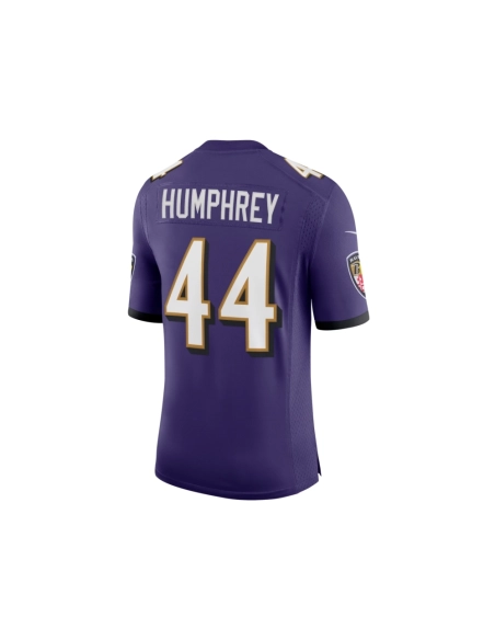 Mens Baltimore Ravens Marlon Humphrey Purple Vapor Limited Jersey