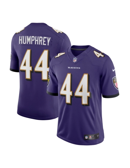 Mens Baltimore Ravens Marlon Humphrey Purple Vapor Limited Jersey