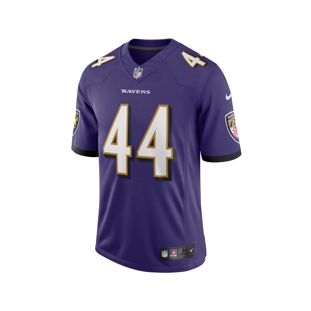 Mens Baltimore Ravens Marlon Humphrey Purple Vapor Limited Jersey