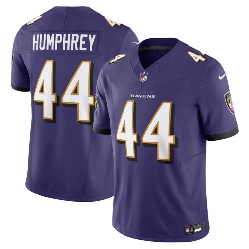 Mens Baltimore Ravens Marlon Humphrey Purple Vapor F.U.S.E. Limited Jersey