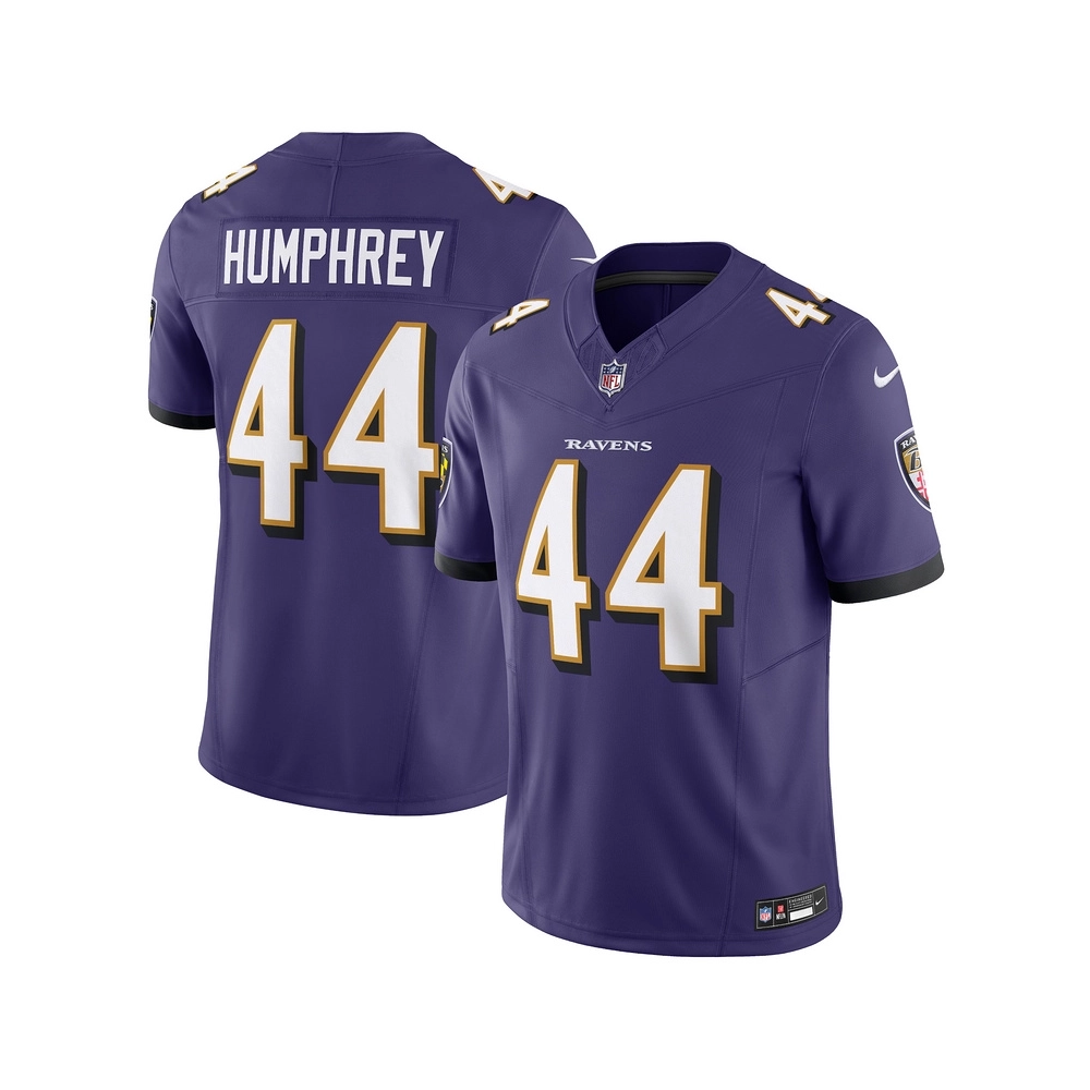 Mens Baltimore Ravens Marlon Humphrey Purple Vapor F.U.S.E. Limited Jersey
