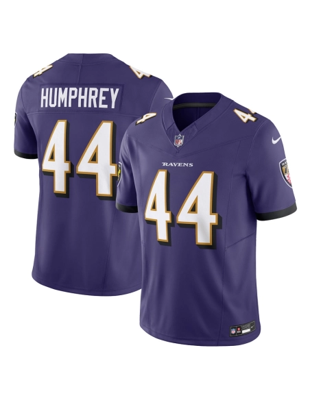 Mens Baltimore Ravens Marlon Humphrey Purple Vapor F.U.S.E. Limited Jersey