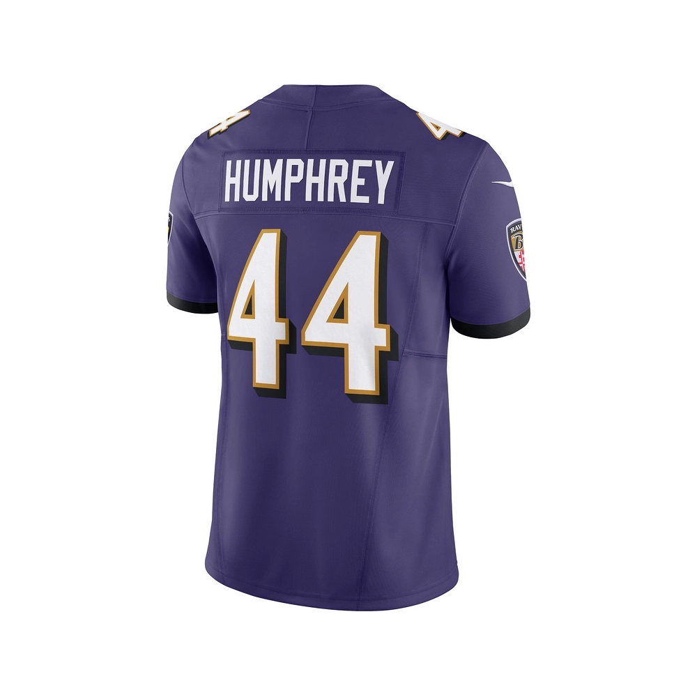 Mens Baltimore Ravens Marlon Humphrey Purple Vapor F.U.S.E. Limited Jersey