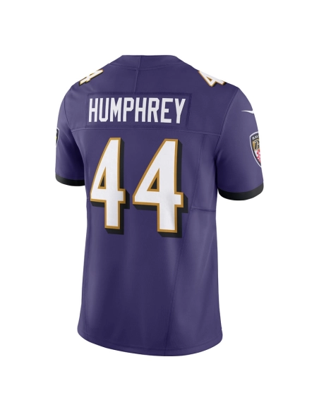 Mens Baltimore Ravens Marlon Humphrey Purple Vapor F.U.S.E. Limited Jersey