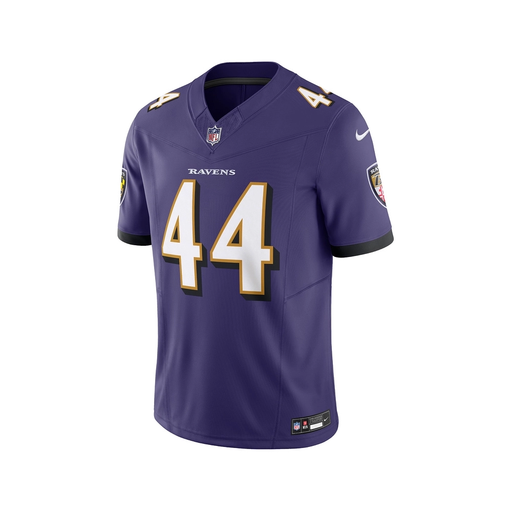 Mens Baltimore Ravens Marlon Humphrey Purple Vapor F.U.S.E. Limited Jersey
