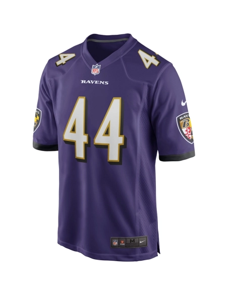 Mens Baltimore Ravens Marlon Humphrey Purple Game Jersey