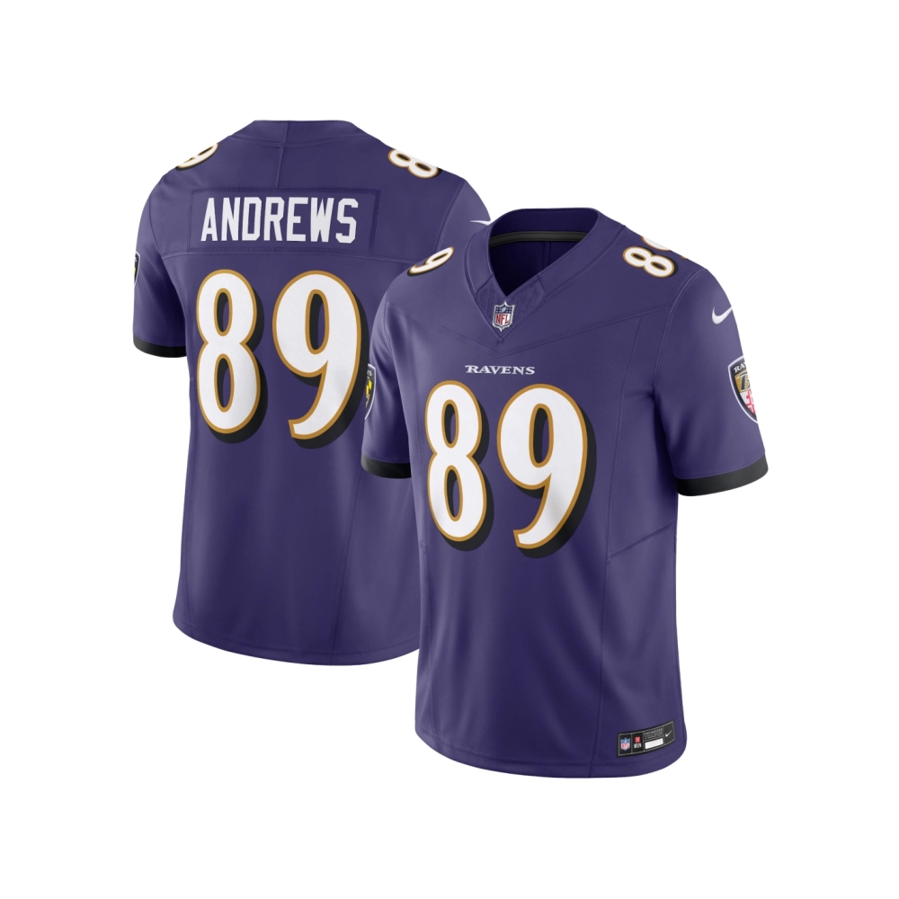 Mens Baltimore Ravens Mark Andrews Purple Vapor F.U.S.E. Limited Jersey