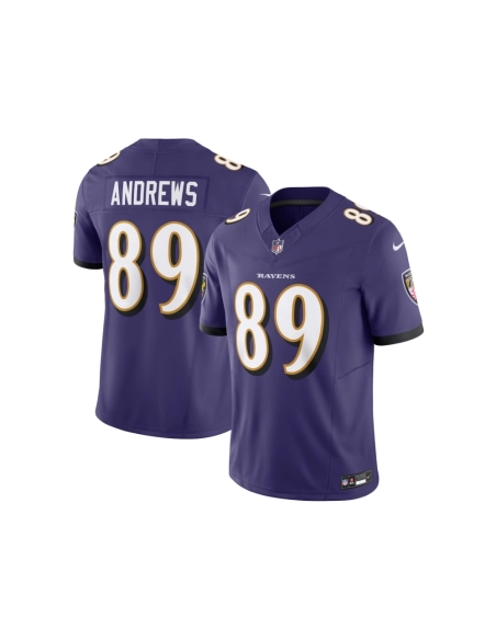 Mens Baltimore Ravens Mark Andrews Purple Vapor F.U.S.E. Limited Jersey