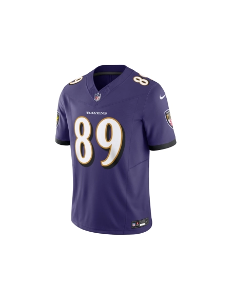 Mens Baltimore Ravens Mark Andrews Purple Vapor F.U.S.E. Limited Jersey
