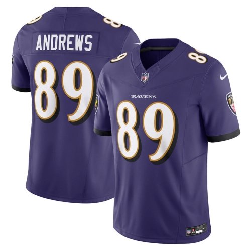 Mens Baltimore Ravens Mark Andrews Purple Vapor F.U.S.E. Limited Jersey
