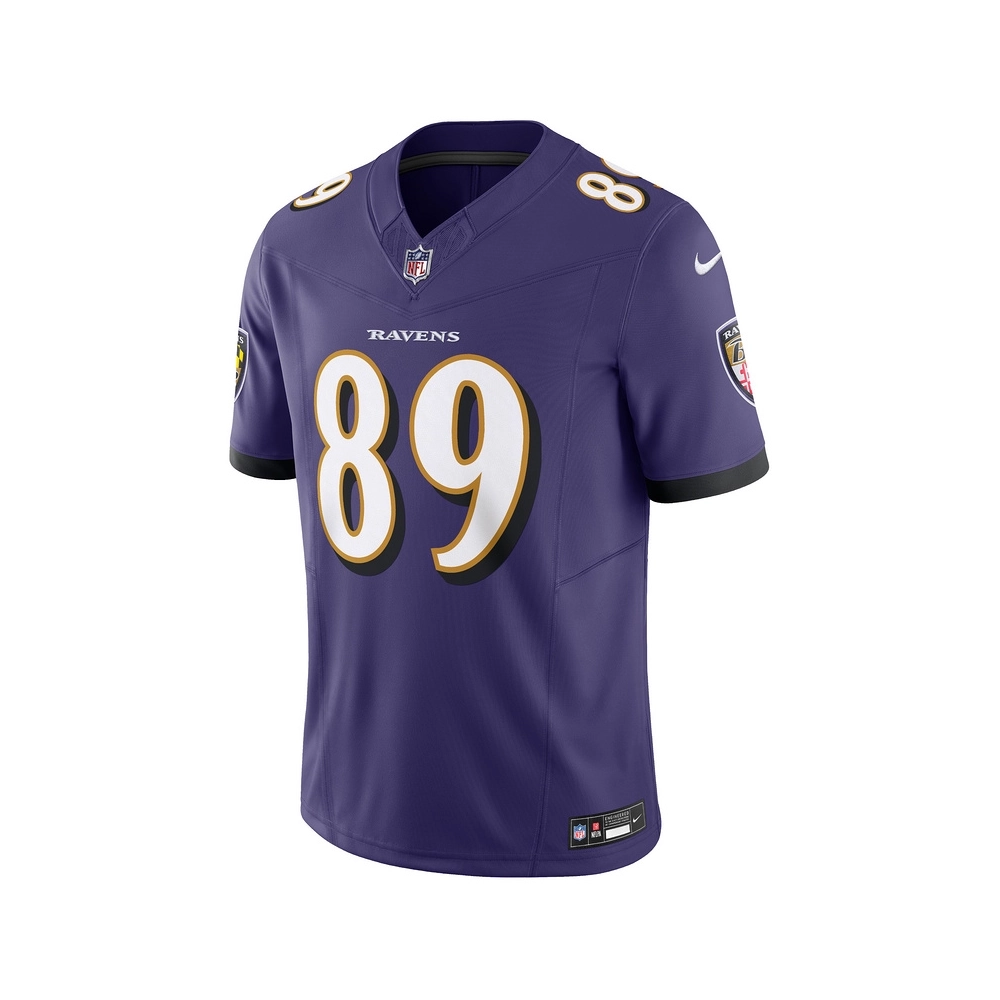 Mens Baltimore Ravens Mark Andrews Purple Vapor F.U.S.E. Limited Jersey