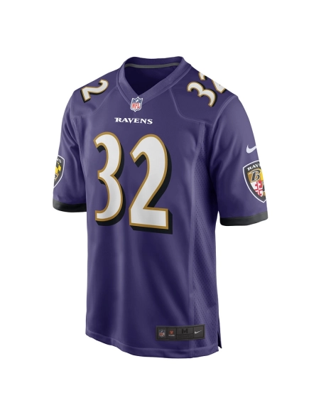 Mens Baltimore Ravens Marcus Williams Purple Player Game Jersey