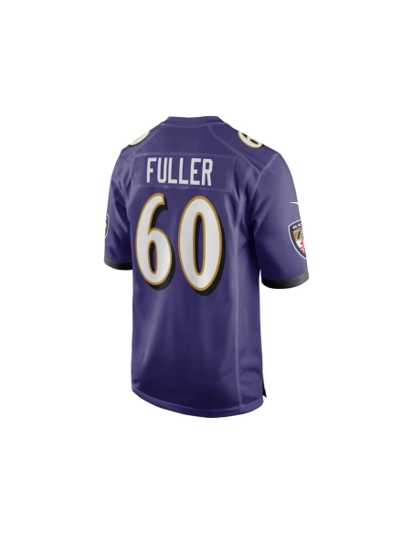 Mens Baltimore Ravens Kyle Fuller Purple Game Jersey