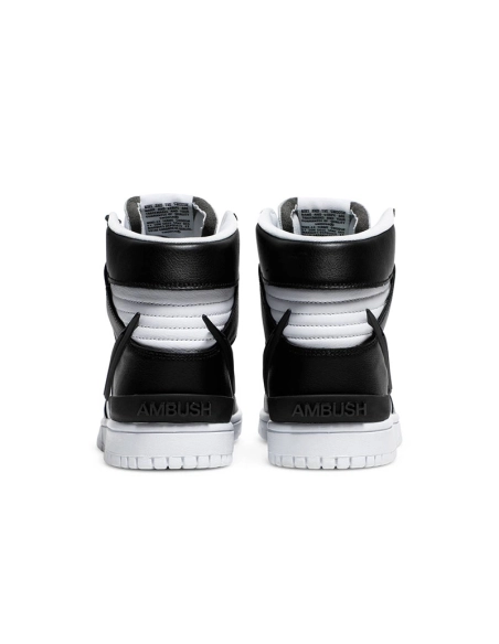 AMBUSH X DUNK HIGH BLACK,Dunk SB,NIKE SHOES Reps