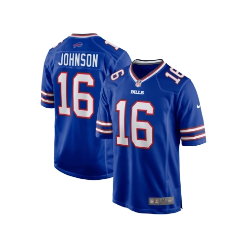 Mens Buffalo Bills Xavier Johnson Royal Game Jersey